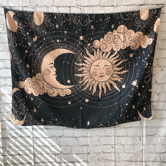 Other - COPY - Sun & Moon Tapestry